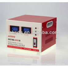 SVC / AVR-2000VA Régulateur de tension domestique électrique fabriqué en Chine